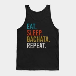 Eat Sleep Bachata Repeat Sensual Dance Tank Top